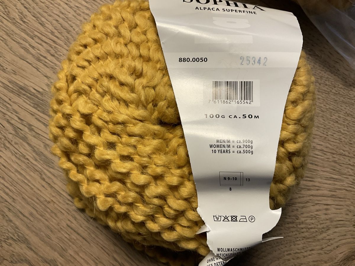 Lang Yarns Lana: Wolle – Nuovo (secondo la descrizione) da Oerlingen venduto da MarinaKnacknuss 2