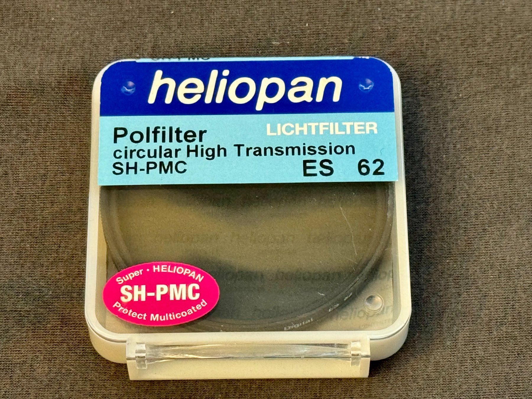 Filter: Heliopan Polfilter SH-PMC ES 62 – Gebraucht aus Arlesheim von auktio999