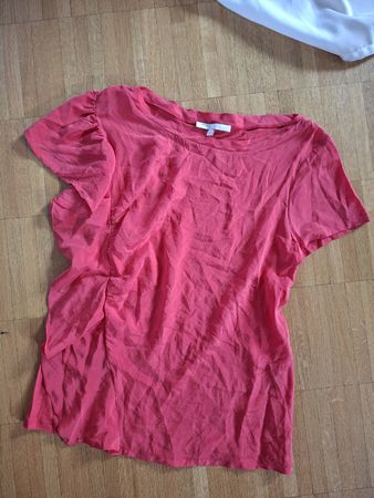 Top Maje 100% soie - T. S/M