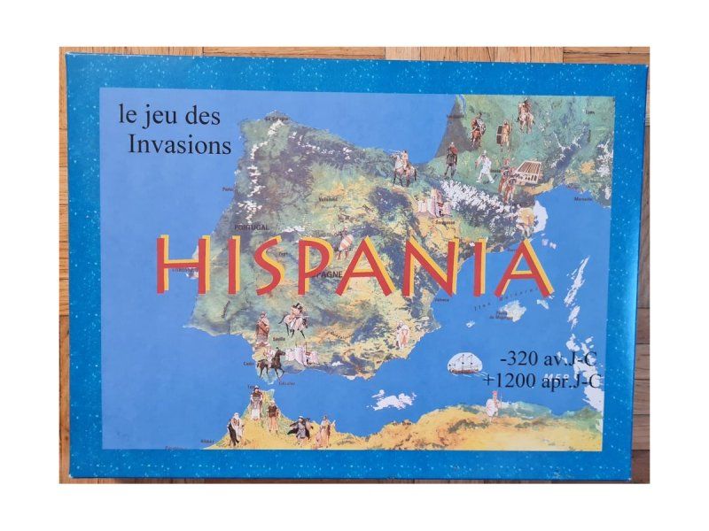 Jeux: Brettspiel "Hispania" – Neuf (Voir description) à Zürich par Desmond01