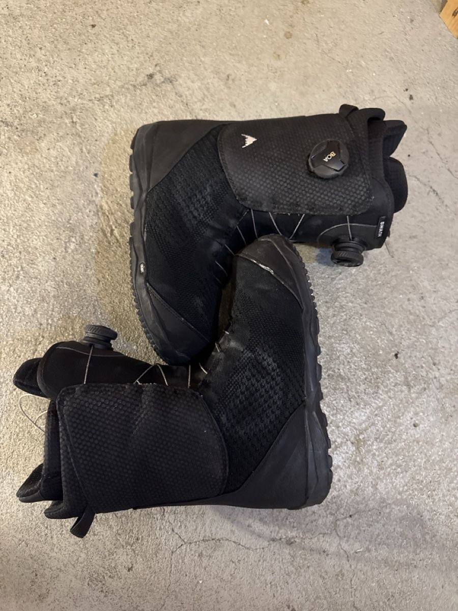Burton Scarpe da uomo: Snowboardschuhe Gr. 42,5, BOA Boots – Nuovo (secondo la descrizione) da Schliern b. Köniz venduto da amo_lln9 5