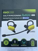 InEar Headset - ISOtunes Ultracomm Aware bluetooth