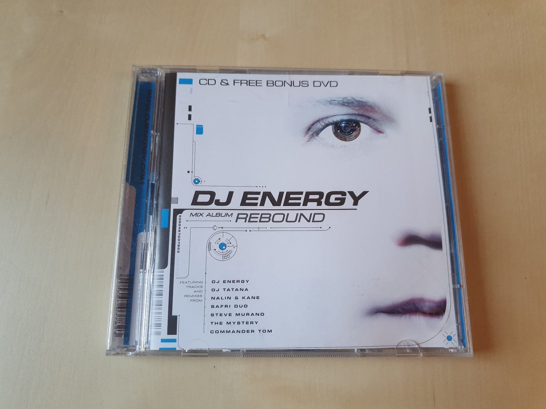 CD: DJ Energy Rebound – Usato da Stansstad venduto da collectorsshop