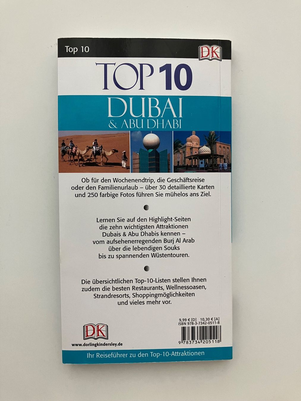 Bücher: DUBAI & ABU DHABI Top 10 Reiseführer – Gebraucht aus Zürich von Kue_Zuerich 1