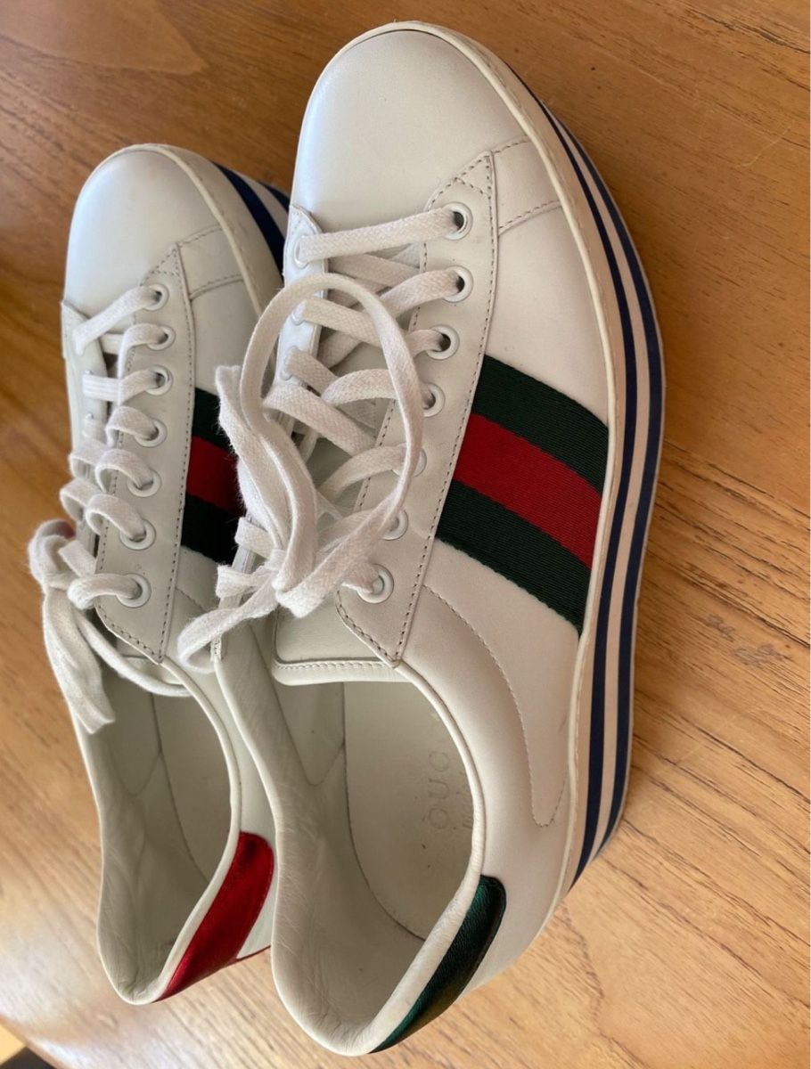 Gucci Herrenschuhe: Gucci Platform Sneakers – Gebraucht aus Zürich von Grothschild 5