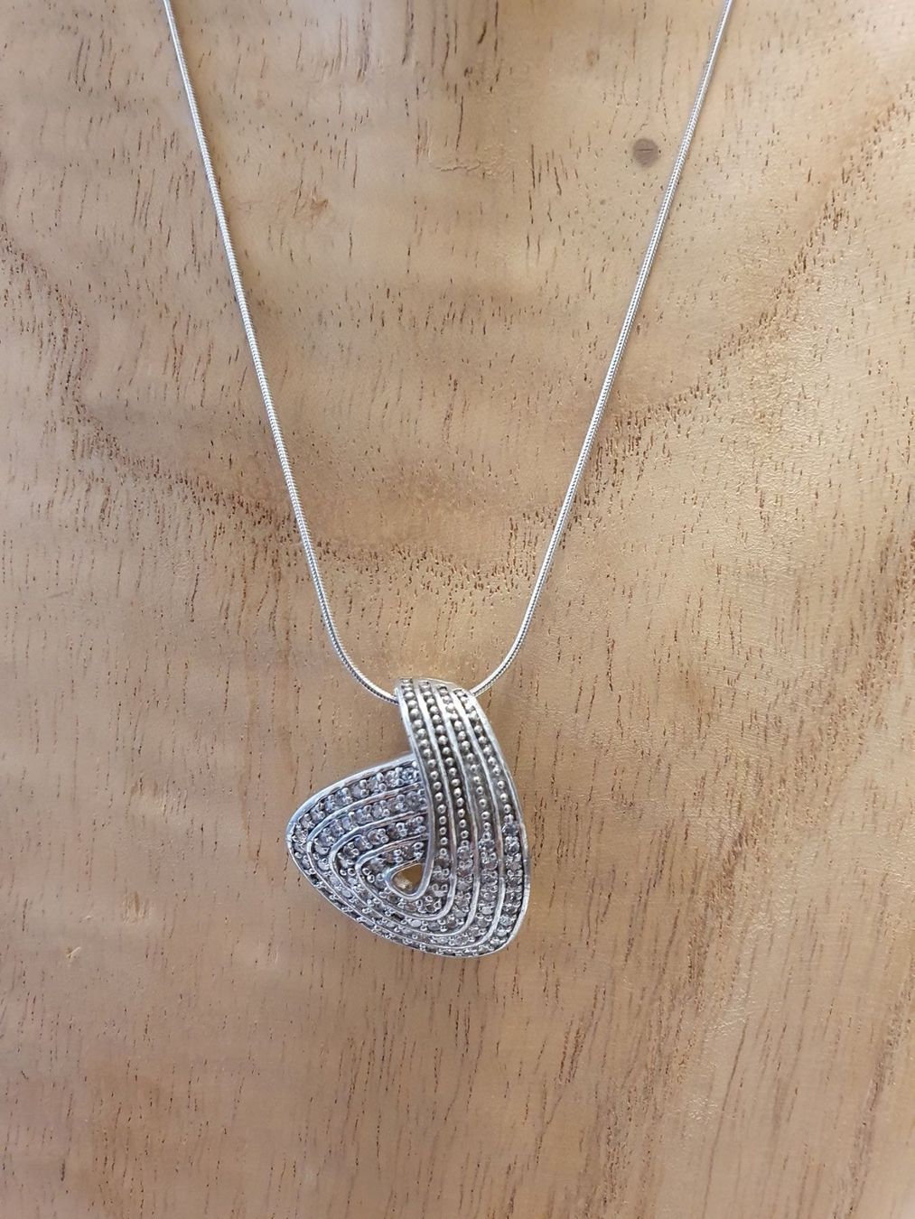 Ciondoli: Bling-Bling Anhänger an Schlangen-Kette – Usato da Wohlen AG venduto da palmsprings 3