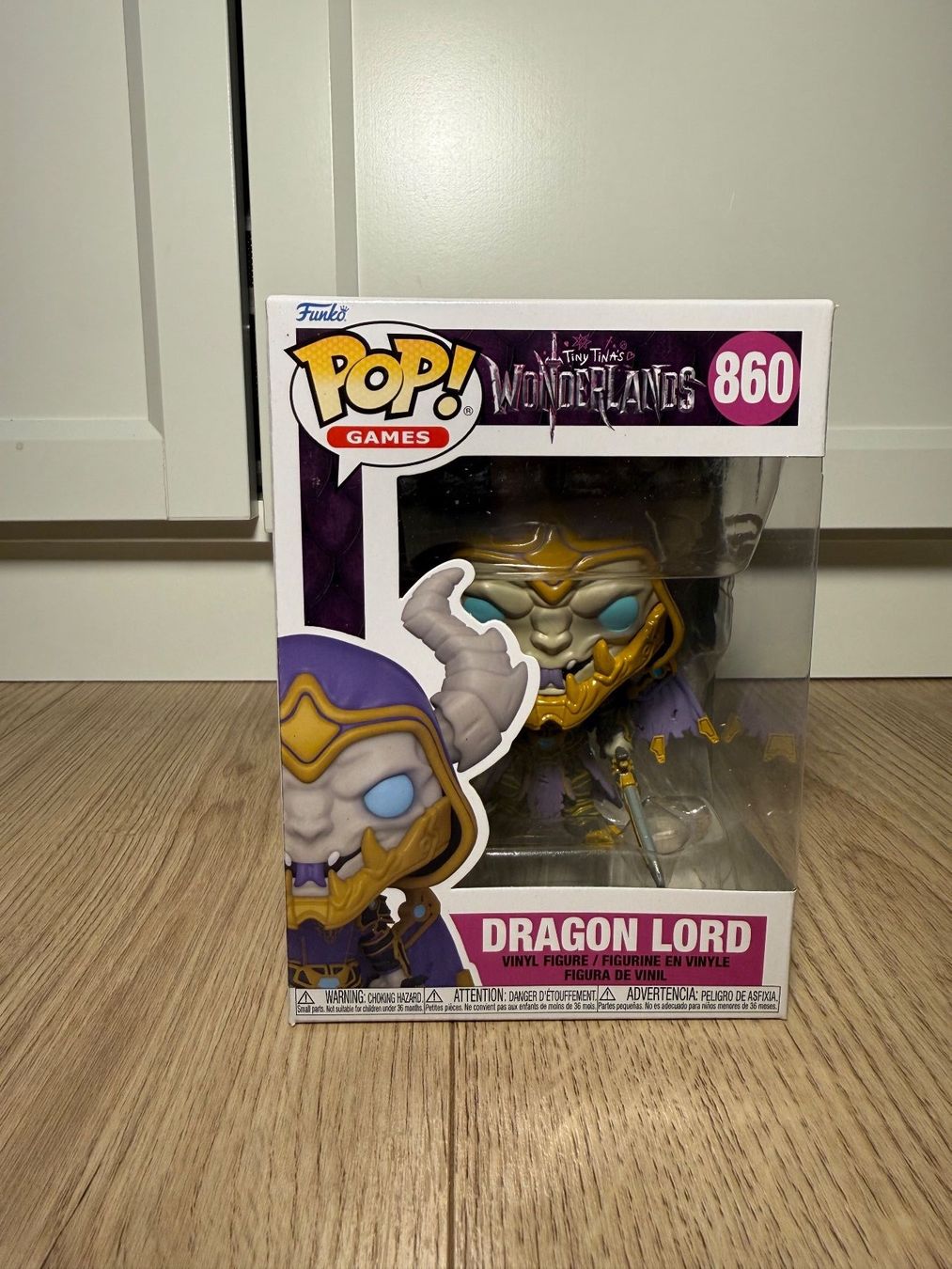 Funko Statuette: Funko Pop Wonderlands 860 - Dragon Lord – Nuovo (secondo la descrizione) da Chiggiogna venduto da TheLegend88