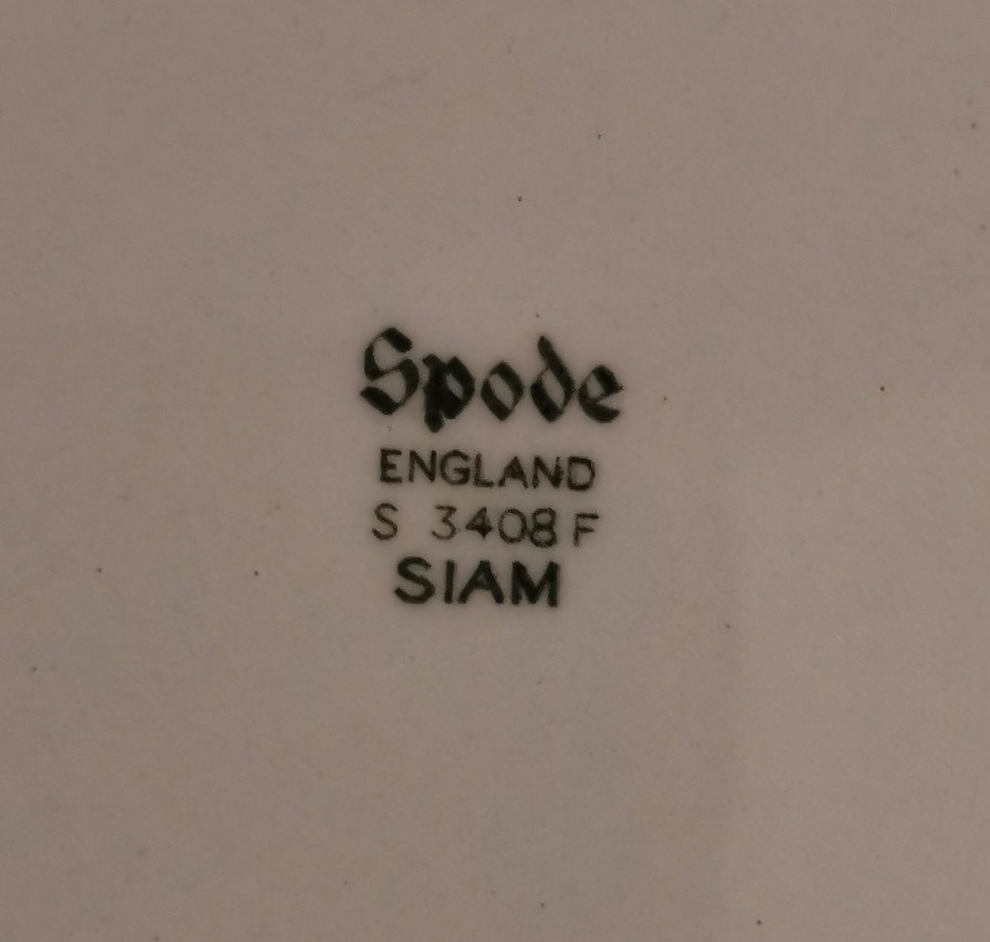 Spode Piatti di portata: Platte Siam Green von Spode – Nuovo (secondo la descrizione) da Dänikon ZH venduto da Beldiwuffi 2