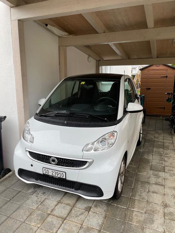 Smart fortwo coupé mhd