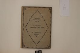 H. Bergner – Das barocke Rom (1914, Erstausgabe)