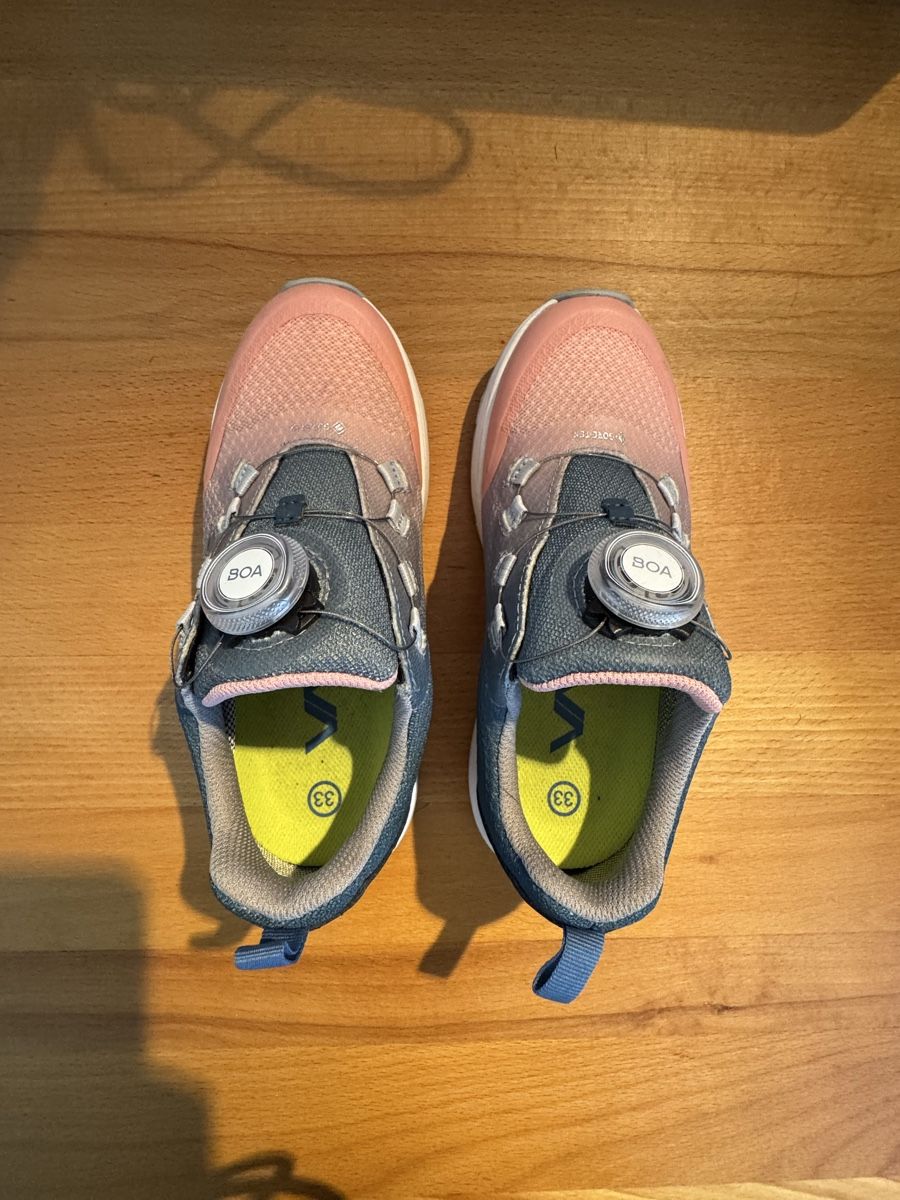 Schuhe für Mädchen: Vado Kinderschuhe Grösse 33  – Gebraucht aus Freidorf TG von sito75
