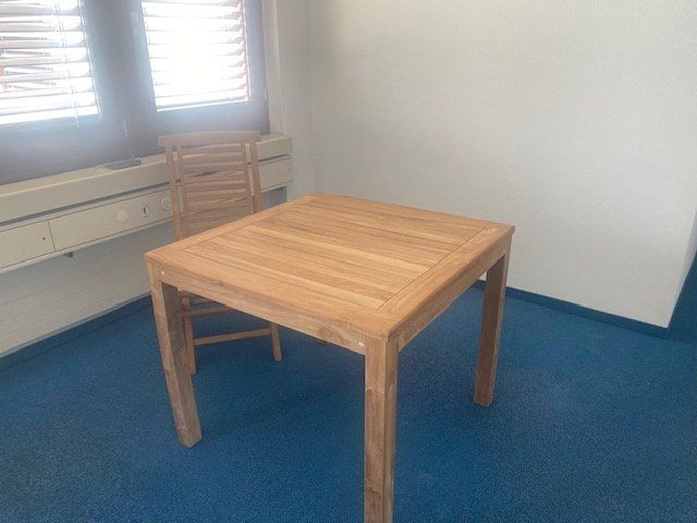 Tavoli: Gartentisch Teakholz – Nuovo (secondo la descrizione) da Brüttisellen venduto da mar_9brv