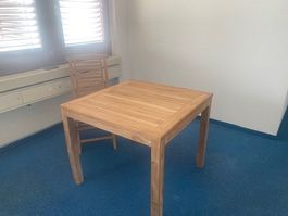 Gartentisch Teakholz