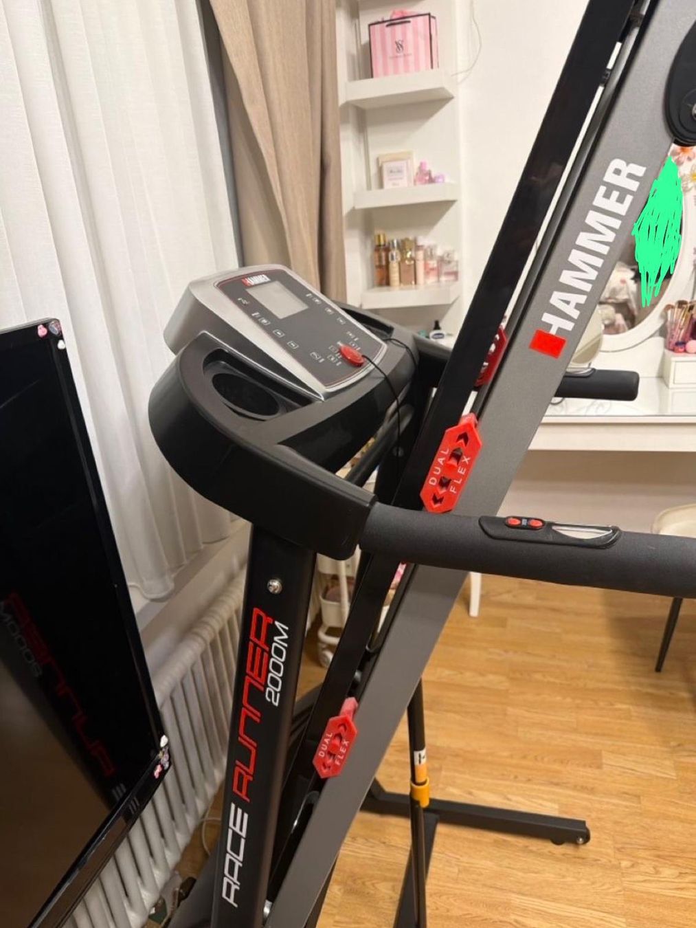 Hometrainer: Hammer Laufband Race Runner 2000m – Nuovo (secondo la descrizione) da Zürich venduto da nani85 1