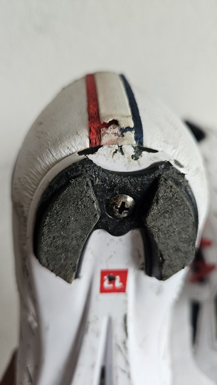 Bontrager Scarpe da uomo: Bontrager Classique Rennradschuhe, Grösse 44, – Usato da Ettingen venduto da samiba 5