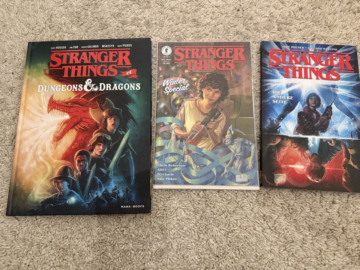 Fumetti: Stranger Things Comic Bundle - Dungeons & Dragons usw. – Usato da Birsfelden venduto da mah_6yvz