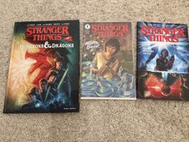 Stranger Things Comic Bundle - Dungeons & Dragons usw.