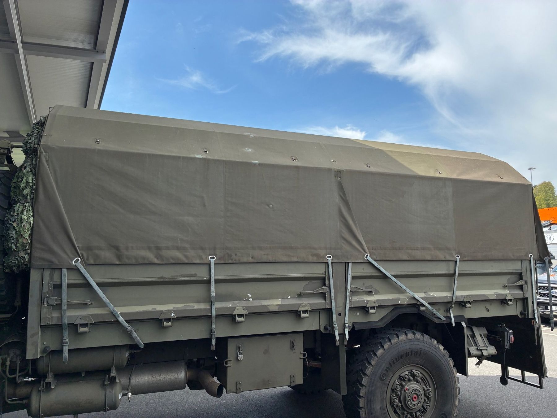 Accessori per altri veicoli: Blache, Plane zu Saurer 6DM – Usato da Baar venduto da AklinServicetec 1