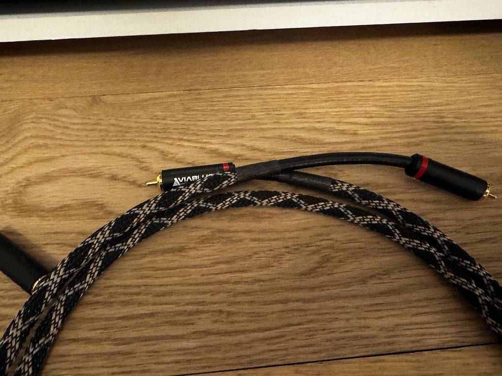 Viablue Kabel: For sale Viablue rca cable – Gebraucht aus Rüschlikon von sat_5g7r 2