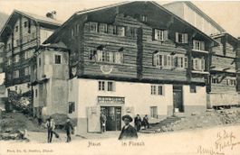 Fiesch   VS  mit Handlung  GRANDI Anton      um 1903