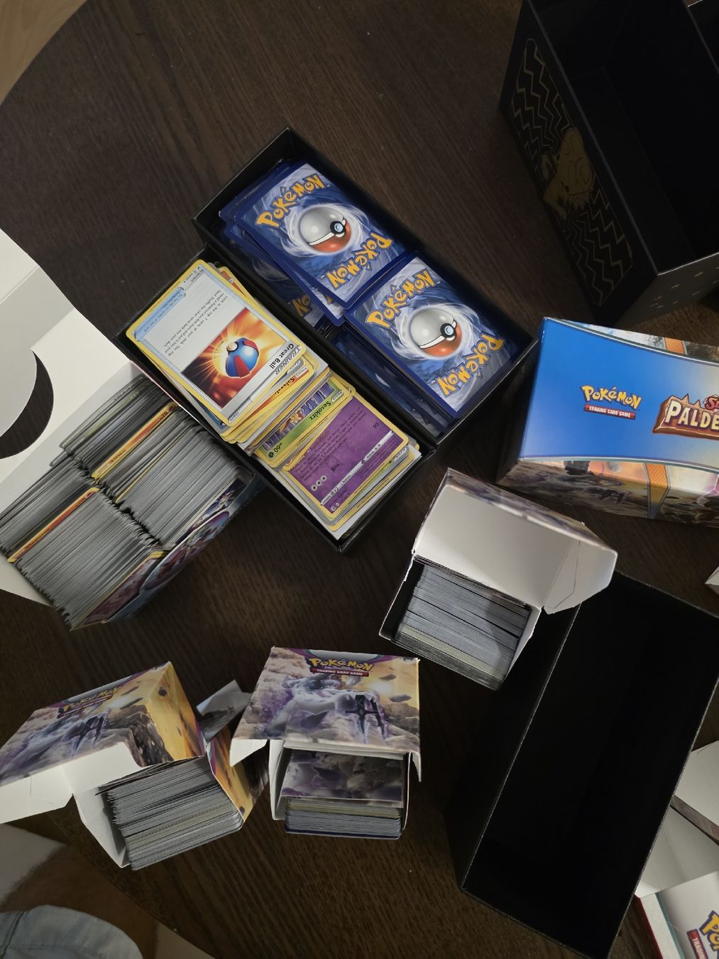 Pokémon Sammelbilder & Trading cards: Pokémon-Sammlung abzugeben – Gebraucht aus Rorschacherberg von Oki_hit 3