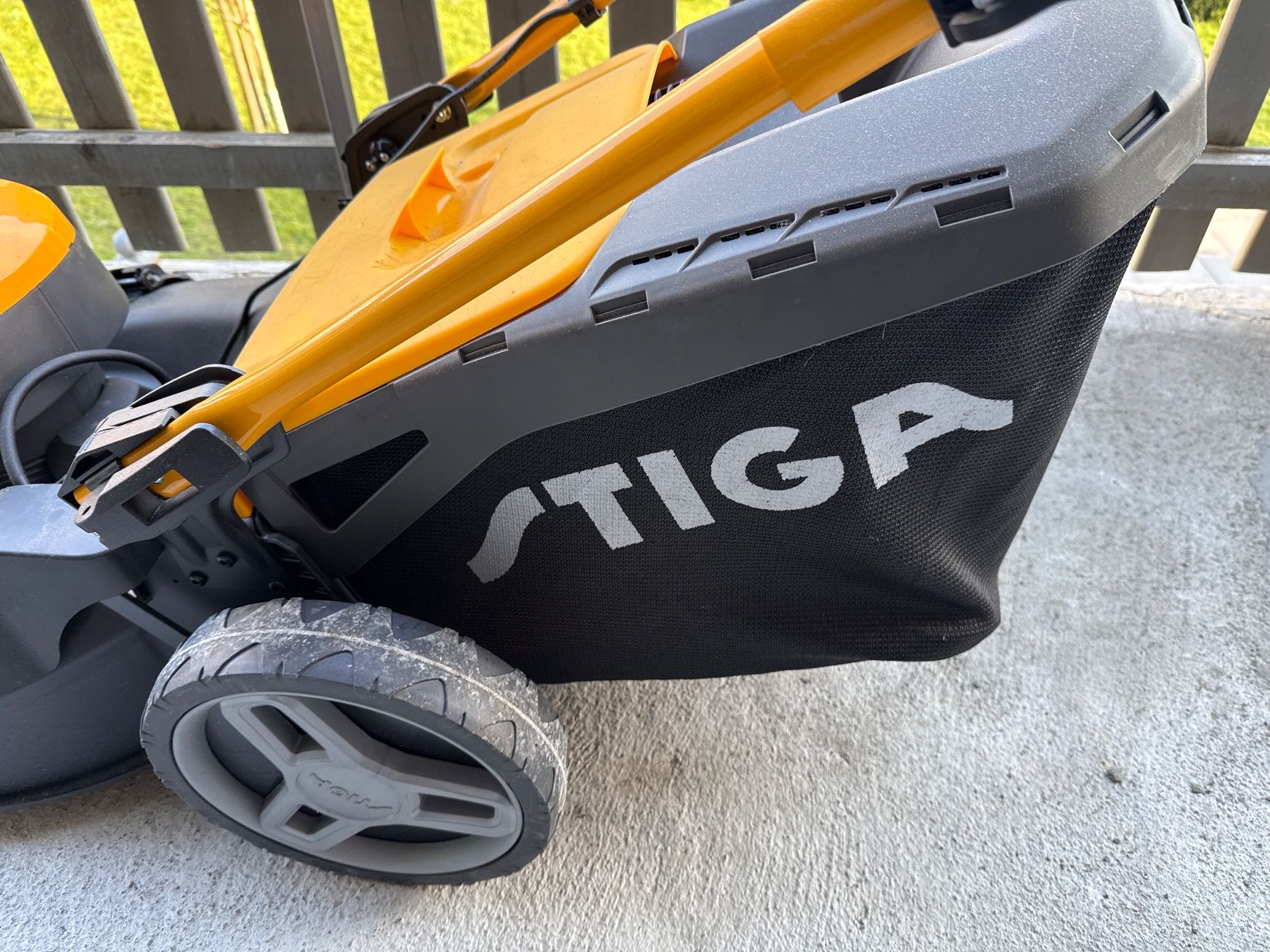Stiga Tagliaerba: Stiga Akku Rasenmäher 500 Serie – Nuovo (secondo la descrizione) da Grellingen venduto da Tricityst1 3