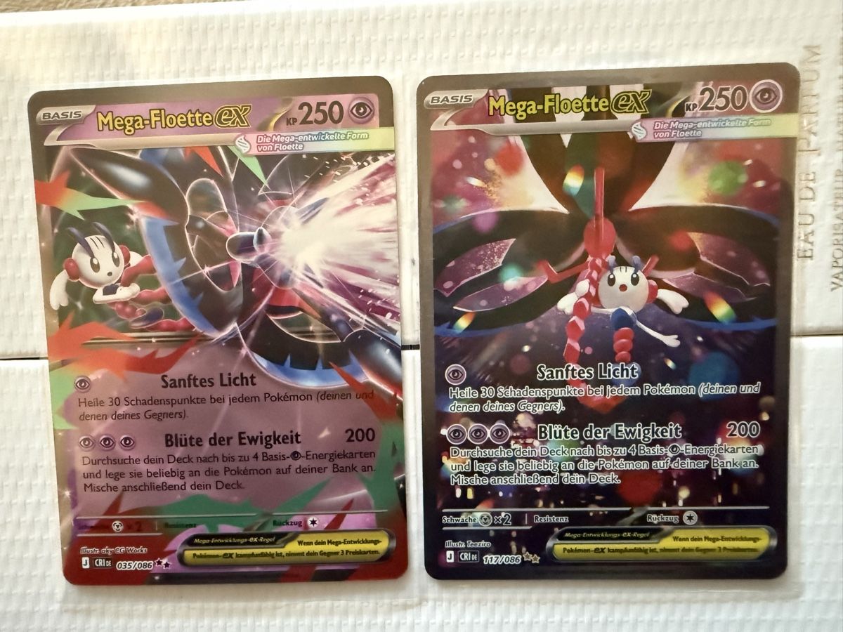 Pokémon Cartes à collectionner:     Mega-Floette ex 117/086 – Neuf avec emballage d'origine à Ehrendingen par ile_pr79