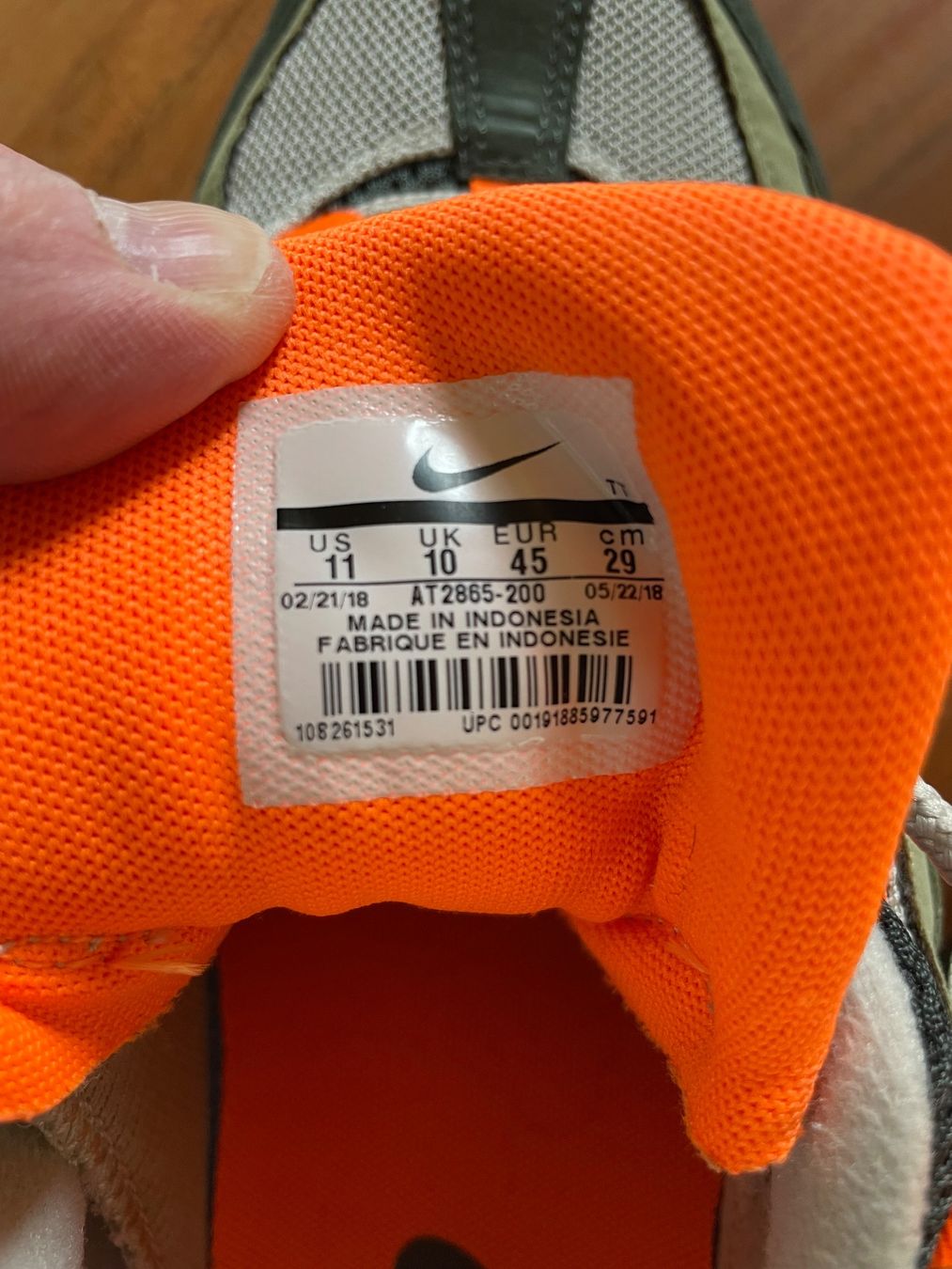 Nike Herrenschuhe: Nike Air Max – Gebraucht aus Rüschegg Heubach von Xcasa 1