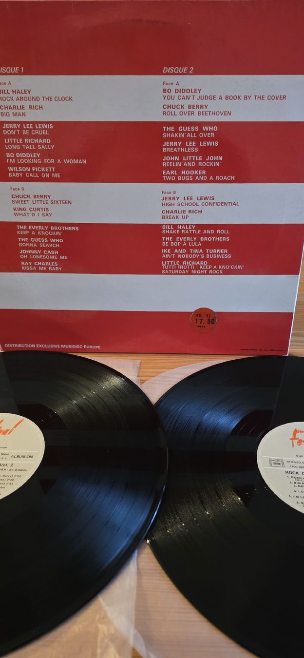 Schallplatten: VRock n' Roll Original Hits Vol. 2 Vg,G – Gebraucht aus Yvonand von RF-VINYL 3