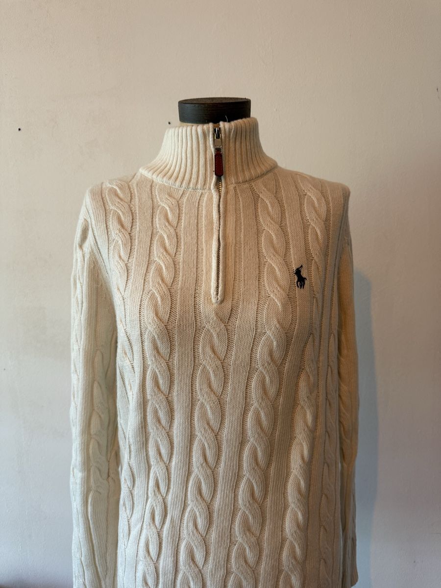 Ralph Lauren Pullover & Sweatshirts: Ralph Lauren Troyer Pullover Gr. M – Gebraucht aus Uzwil von Weihnachtsgnom
