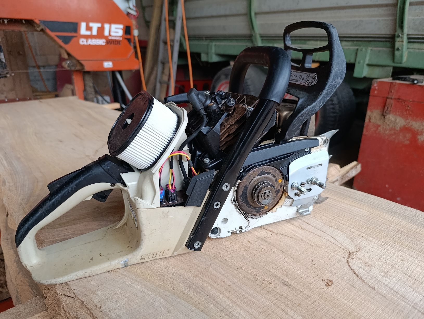 Stihl Sägen: Stihl Ms500i – Gebraucht aus Wintersingen von aventure_10 3