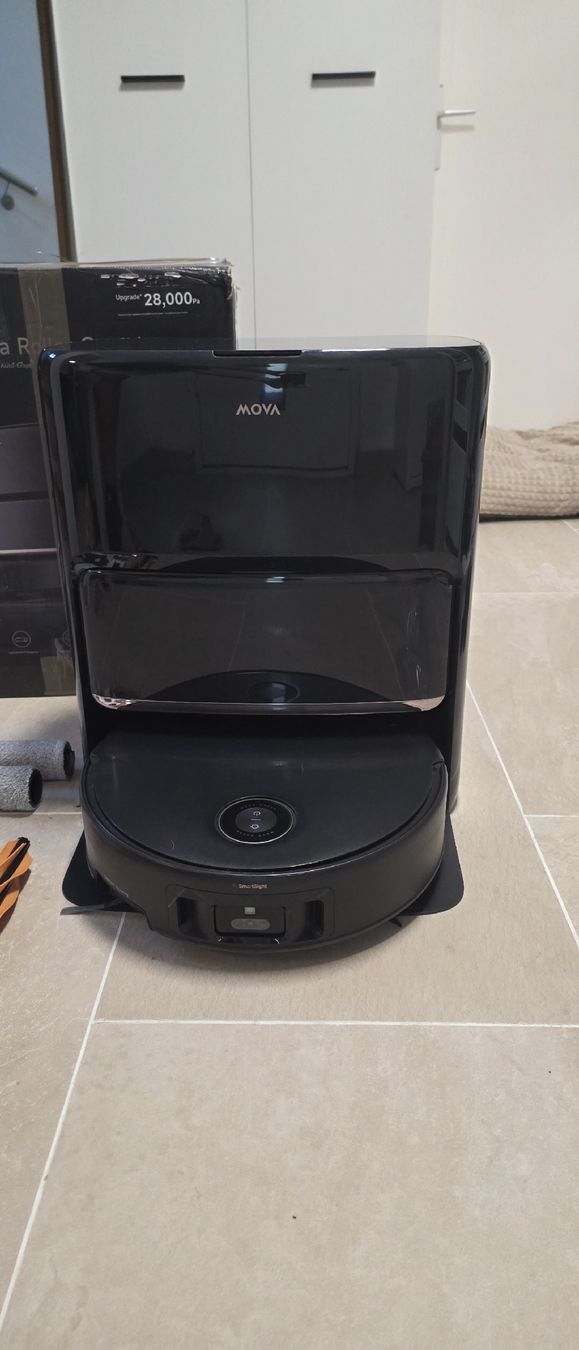 Dreame Aspirateurs & Accessoires: MOVA Z60 Ultra Roller Complete – D'occasion à Brigerbad par Scoobydooo
