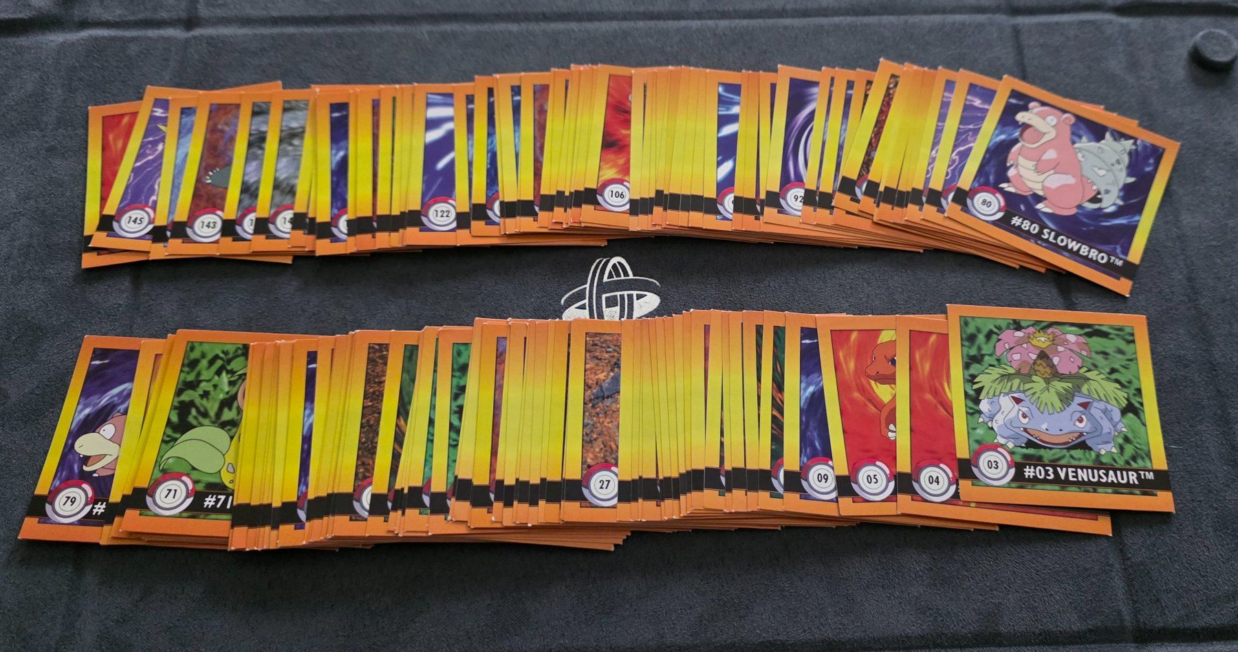 Pokémon Sammelbilder & Trading cards: Pokémon Artbox Sticker Sammlung - Mint - einige fehlen – Neu (gemäss Beschreibung) aus Roggwil BE von S_Cards 1