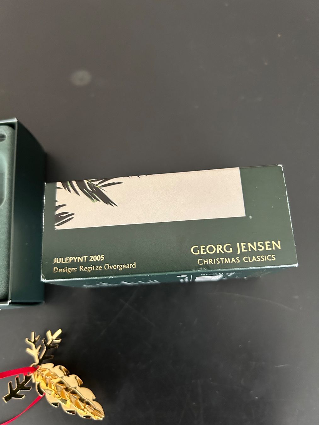 Tutte le decorazioni: GEORG JENSEN 2005 Tannzapfen/pine cone – Usato da Zumikon venduto da tuna007 4