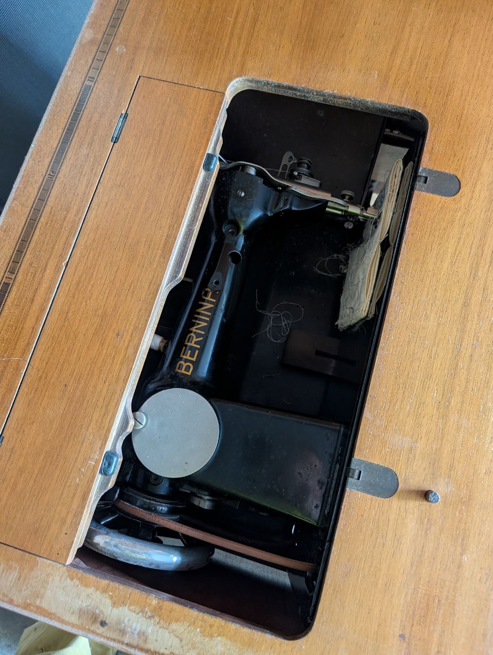 Bernina Macchine da cucire: Bernina Klasse 105, ab CHF 1.00 – Difettoso da Dübendorf venduto da Ch.Am86 4
