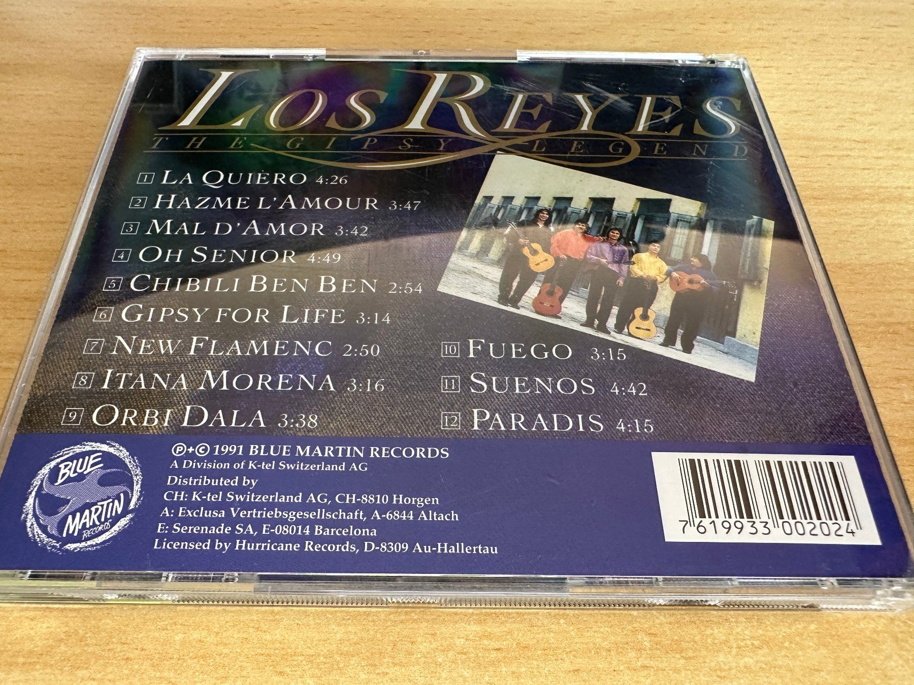 CD: Los Reyes – Tarot – Usato da Rikon im Tösstal venduto da Alpenmutz 1