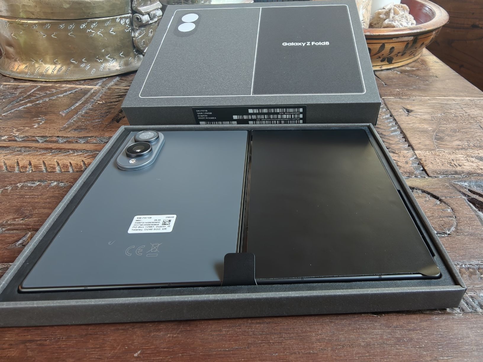 Samsung Telefoni cellulari / Smartphones: Samsung Galaxy fold 8 256gb neu – Nuovo (secondo la descrizione) da Aigle venduto da begreen 3