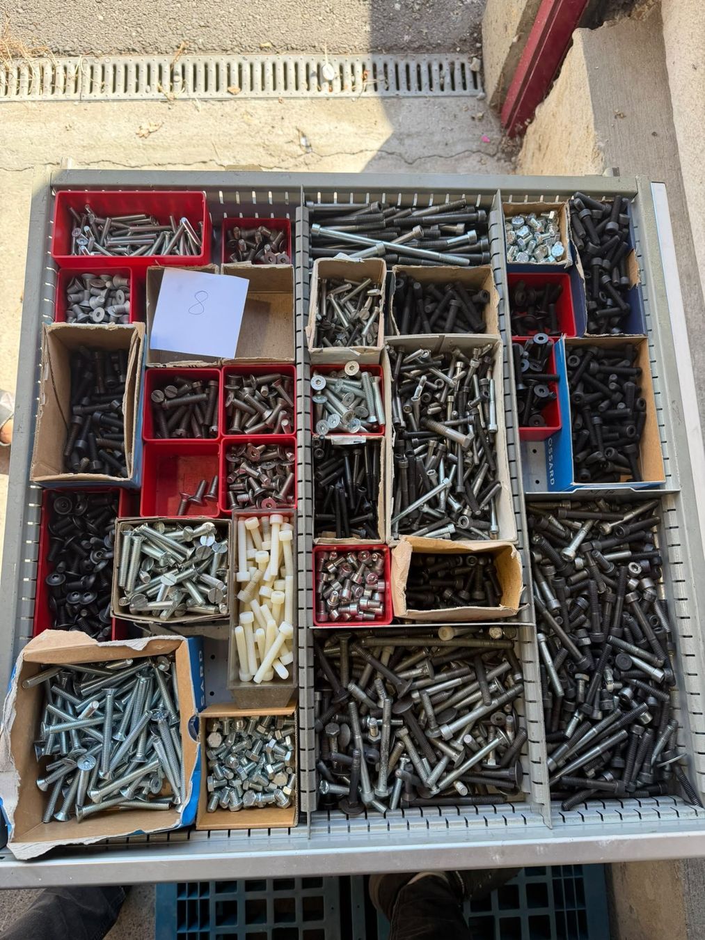 Tutti gli attrezzi: Diverse 8 – Usato da Buchs AG venduto da Werkstatt-Shop