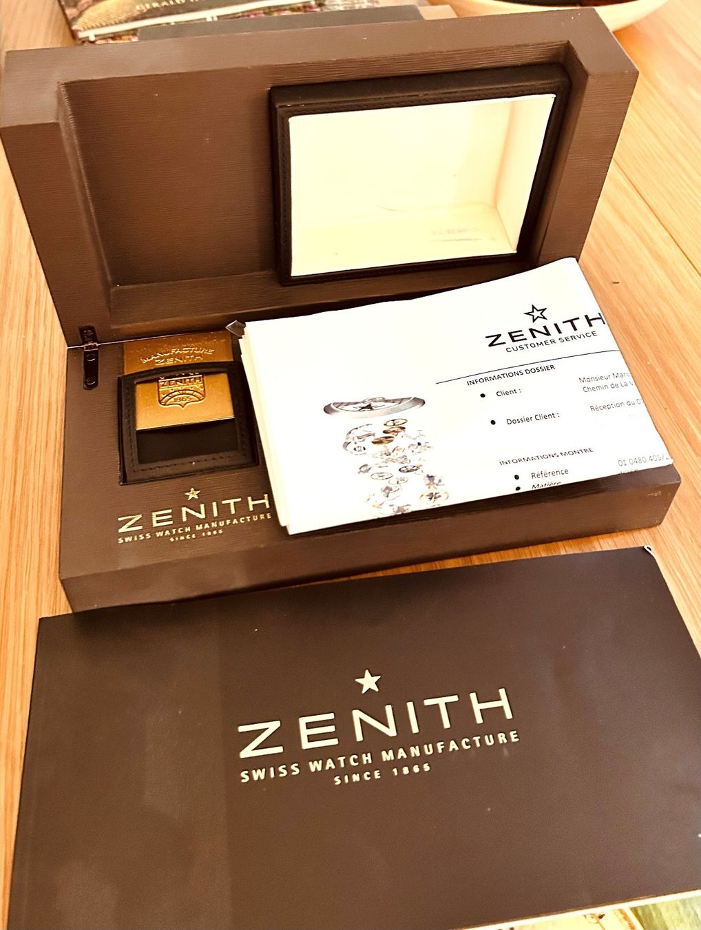Zenith Montres: Zenith El-primero Rainbow-flyback chronograph – D'occasion à Colombier VD par Xzbit 3