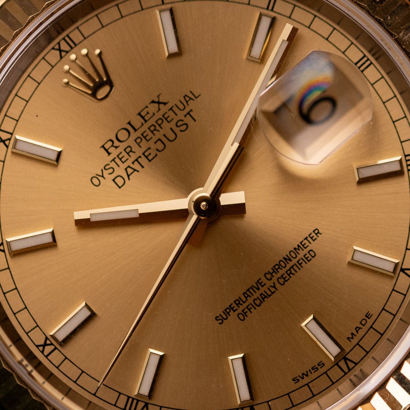 Rolex Orologi: Rolex Datejust 36/ 116233 / 2005 / Champagne Dial / Full Set – Usato da Luzern venduto da PrimeSwissTime 1
