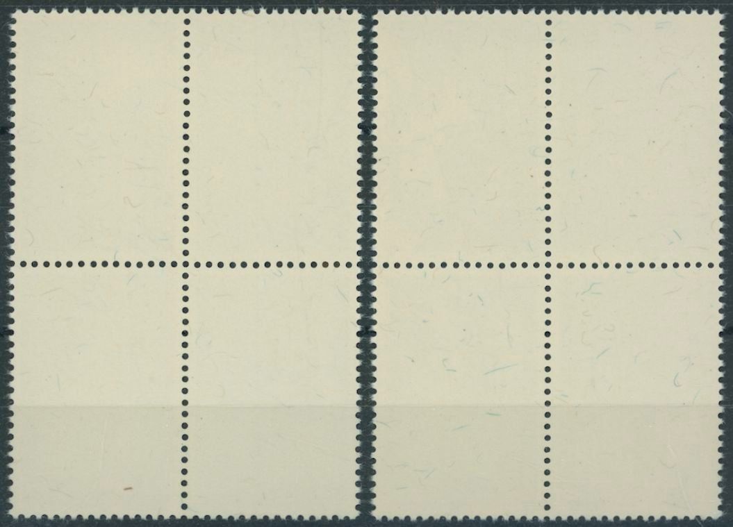 Tous les timbres: FL - 1956 - Liechtenstein - Viererblock - postfrisch ** – Neuf (Voir description) à Schindellegi par leecollect 1