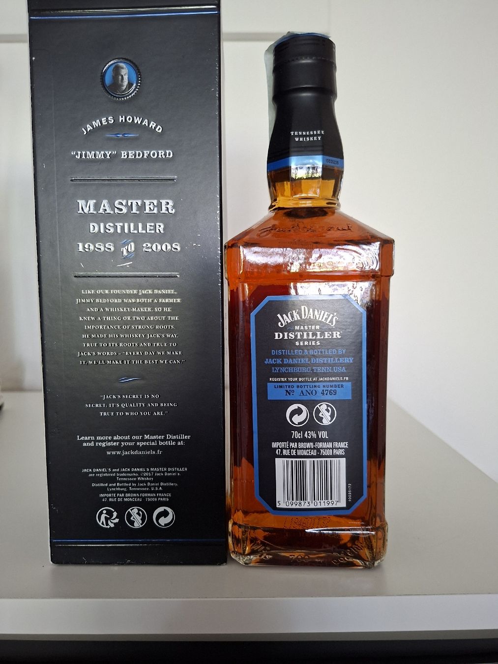 Jack Daniels Bevande alcoliche: Jack Daniel's Master Distiller Nr. 6 Limited Edition 70cl – Usato da Kriens venduto da Arthur73 1