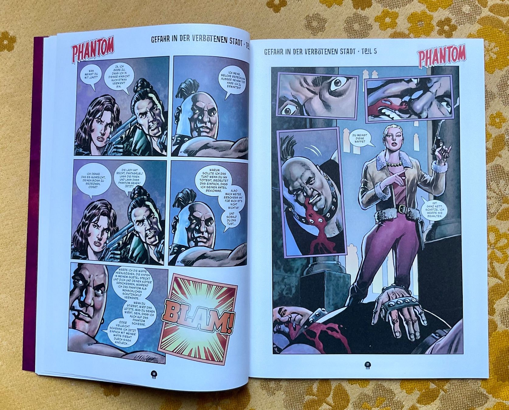 Fumetti: Phantom Heft Nr 17 von 2025 – Usato da Endingen venduto da nathan05 3