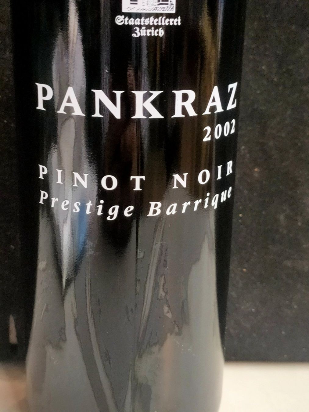 Vino: PANKRAZ 2003 – Nuovo e nell'imballaggio originale da Genève venduto da Leboucheoreilles 1