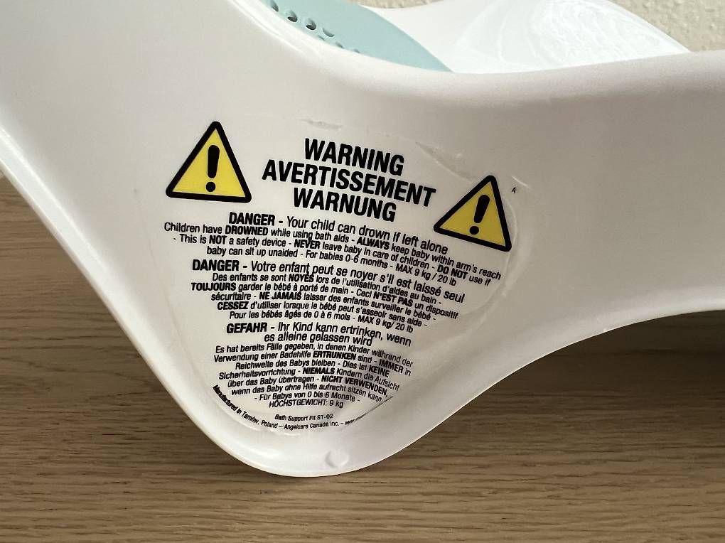 Baignoires: Angelcare Badesitz – D'occasion à Bottmingen par pas_7tkq 4