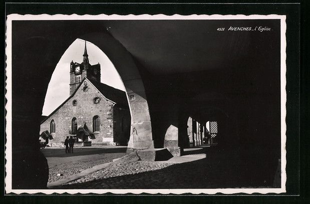 Cartoline postali: AK Avenches, L'Eglise – Usato da Berlin venduto da bartko-reher