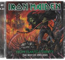 Iron Maiden 2 CD's - From Fear To Eternity The Best Of