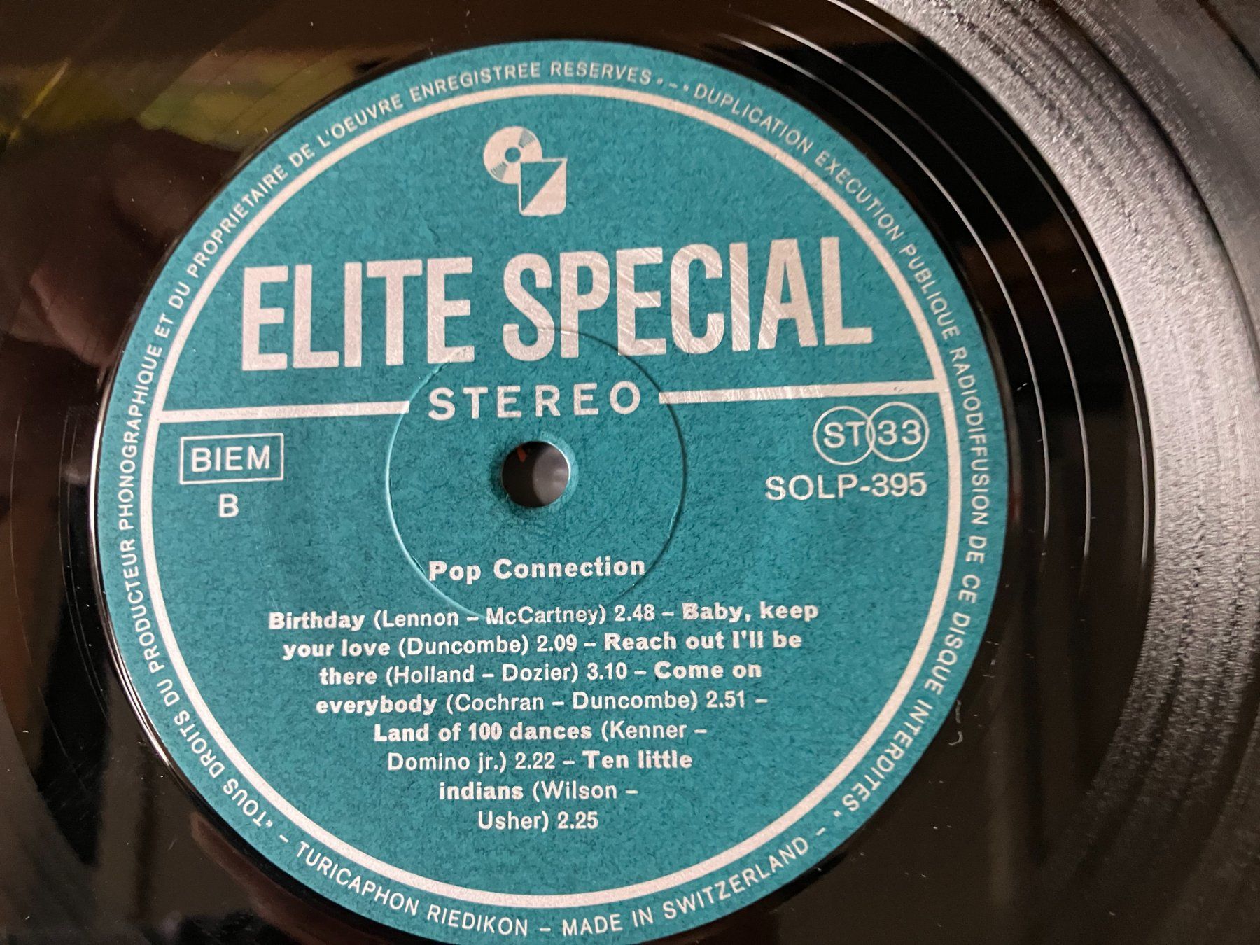 Schallplatten: Jimmy and the Rackets – Gebraucht aus Aarwangen von Jukebox3 9