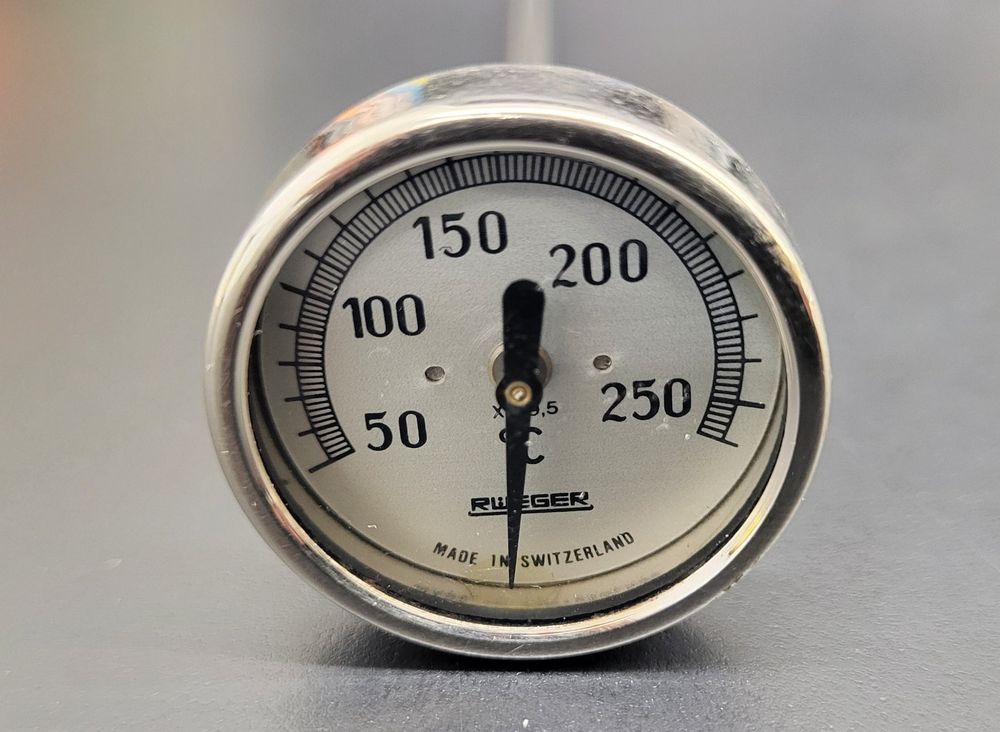 Rüeger Thermometer Antik Kochthermometer Stabthermometer (Gebraucht) in ...