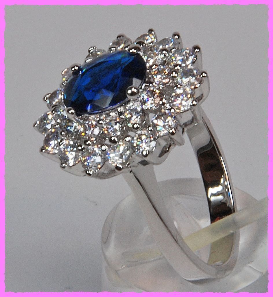 Anelli: Bezaubernder Ring mit Zirkonia – Nuovo e nell'imballaggio originale da Oberglatt ZH venduto da Diamond-Girl 2
